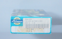 NOS Athearn BALTIMORE & OHIO F7A & F7B Dummy Locomotive HO Scale Train Car