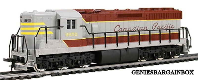 HO 1:87 Scale CANADIAN PACIFIC 12 Wheel Drive Locomotive New in Box IHC 3807