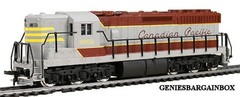 HO 1:87 Scale CANADIAN PACIFIC 12 Wheel Drive Locomotive New in Box IHC 3807