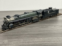 Pacific Fast Mail HO Brass M-64 4-8-4 Locomotive D&RGW #1708 *PFM Sound/TLC