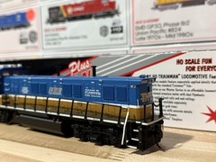 Atlas HO NRE Genset Demonstrator #2009 DCC & Sound USED