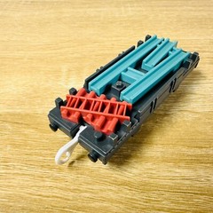 Steel Beams Grey Flatbed – Thomas the Tank & Friends Trackmaster Tomy Trains