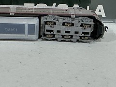 N scale Kato #106-2101 CB&Q E8/E9 A+A Locomotive set NEW Test Ran 3.1.1