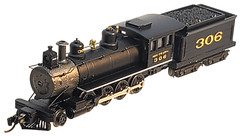 N Athearn 10922 2-8-0 Southern RR Locomotive #306 (Tested) NIB
