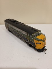 Ho Scale Rapido Canadian National FP9A DCC/Sound