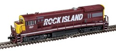 Atlas N GE U33B Rock Island RI #198 DCC/SND LED 40005932