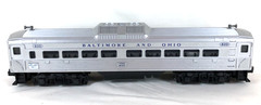 Lionel No. 400 Baltimore & Ohio RDC-1 Powered Passenger Budd Car