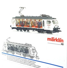 Marklin AC HO 1:87 Swiss SBB Re 446 “150 YEAR” ELECTRIC LOCOMOTIVE MIB`97 RARE!