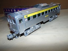 RMT 5412 CHICAGO NORTHWESTERN 9934 POWERED RDC 2 MOTOR DIESEL RAILCAR + BOX