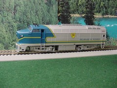 HO E-R Models 040-4103 Delaware & Hudson Shark nose DCC