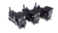 HOn30/HOe Scale CMW 0-4-0 Ikasa Orenstein & Koppel Steam Locomotive Kit O&K 009