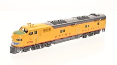 Overland Brass E7A Union Pacific 990 HO scale
