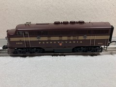 MTH Pennsylvania F3 Powered A Unit Only PRR O-Gauge MT-2054LP Mike’s Train House