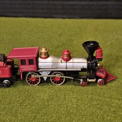 Vintage Bachmann 0670 Jupiter Locomotive Train & Tinder ADULT OWNED No Box