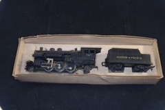 Vintage Sakai Japan HO Scale 327 Steam Loco Hudson & Pacific Parts/Repair