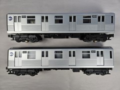 MTH Rail King 30-2162-0 4-Car Subway Set #4824 4825 4904 4905 O27 Gauge Tested