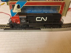 Lima HO Scale CANADIAN NATIONAL 3220 ALCO C-420 Locomotive
