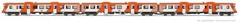 Arnold Hn2540S Series 592 Renfe, 3 White/Orange Sound Elements Scale N 1/160