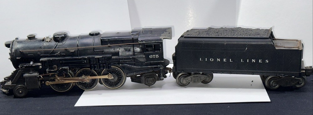 Vintage Lionel #675 Steam Locomotive Guage Diecast Train