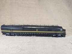 Overland Models OMI-6122.1 Train PRR Pennsylvania Centipede 2-Unit Set HO Brass