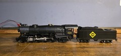 Ho Scale ERIE BLI 2-8-2 DCC Sound