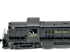 Life-Like Proto 1k HO Switcher Alco RS2 Delaware & Hudson D&H #4005
