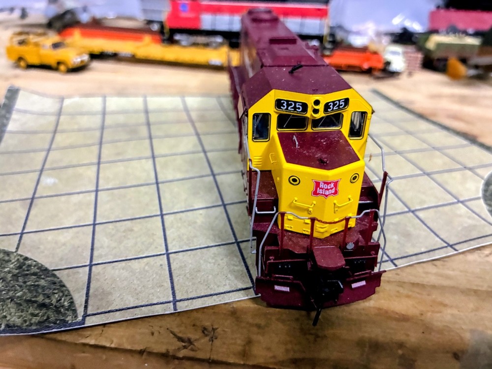 Walthers Proto GP35 Rock Island