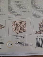 New UGears Mechanical Models Locomotive With Tender YouTube Tutorial Video Hard!