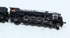 Bachmann L&N #406 4-8-2 Locomotive & Tender DCC N Scale