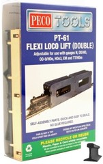 Peco HO Scale ~ New 2025 ~ Flexi Loco Lift ~ Double Set ~ PT-61