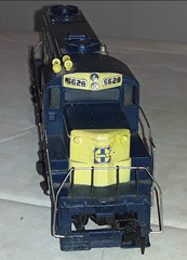 TYCO #228-B SANTA FE GP20 Good Condition No Box