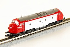 KATO N-Scale K2880 BOB V170 1142 Nohab Diesel Locomotive made in JAPAN