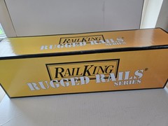 Rail King O Gauge Virginia & Truckee 4-6-0 Ten Wheeler Steam Engine & Tender…