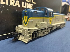 Weaver Delaware & Hudson #4085 RS-3 Diesel Engine w/ True Blast 2 5519