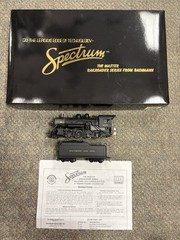 + Bachmann Spectrum HO Baldwin B&O Consolidation 2-8-0 Steam Locomotive 11412