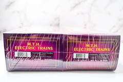 MTH Consolidated Waste Industries 2-Bay Centerflow Hopper Set (2-Pack) O Scale