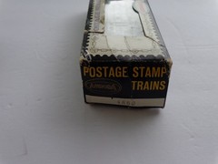Aurora Postage Stamp Train N Scale #4860 Baltimore – Ohio F9-A Diesel Loco #1