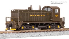 Broadway Limited 9310 N Scale Reading EMD NW2 Switcher #100 (DCC/Sound)