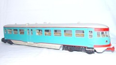 Handmade O Scale Dutch NS MAT 46 “BLOODNOSE” DIESEL MULTIPLE UNIT Brass NM RARE!