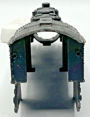 Gilbert American Flyer S Gauge 343 0-8-0 Switcher Locomotive Shell Only