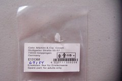 071 (E) LOT OF 10 LGB E131368 (69184) G SCALE,46.5 MM LOCO. TRACTION TIRES,