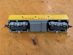 HO Scale Stewart Hobbies Union Pacific Diesel B Unit Locomotive Kato Drive Box