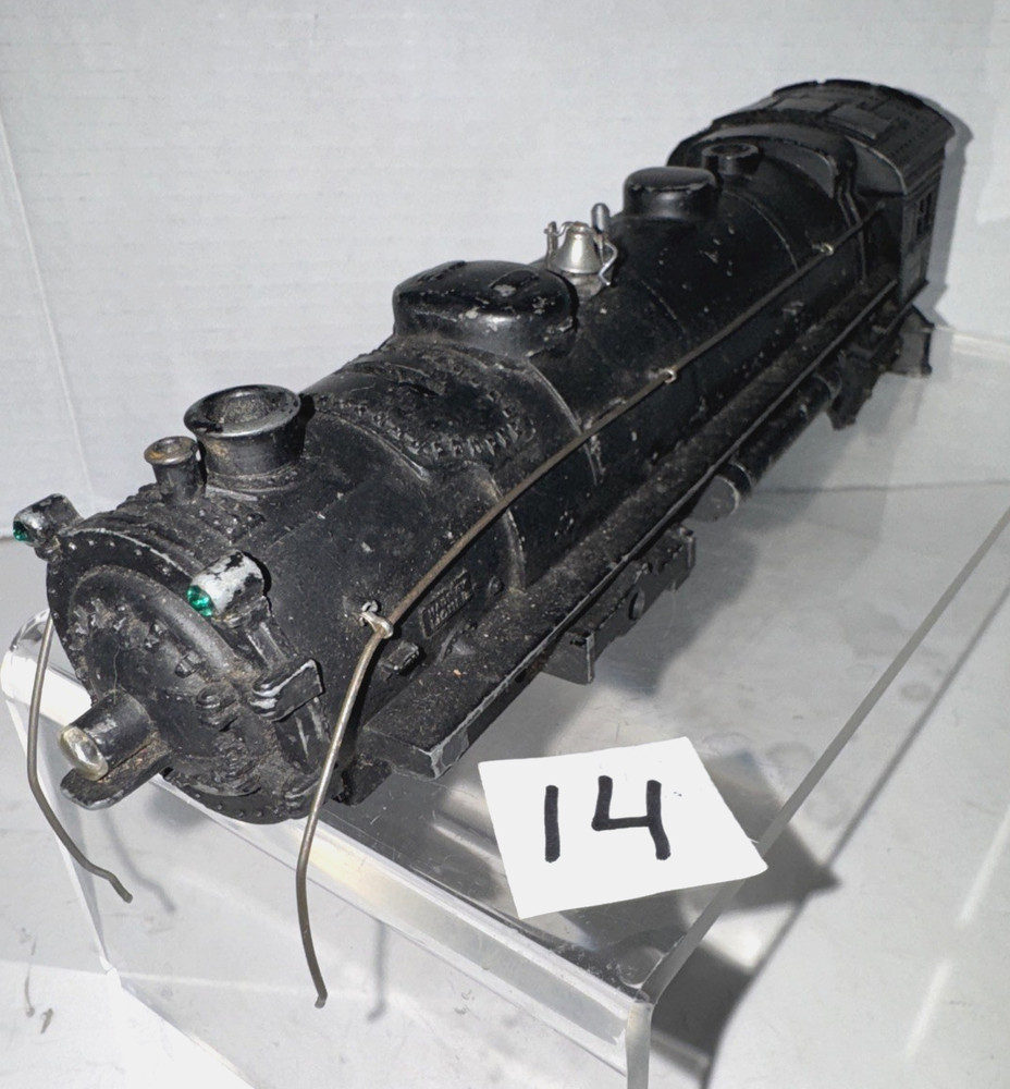 LIONEL PREWAR O-GAUGE 224E STEAM LOCOMOTIVE DIE-CAT SHELL