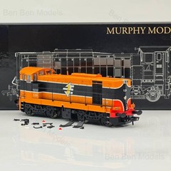 1:76 Murphy Models MM0129 Class 121 Diesel Locomotive IE LOGO Irish Rail livery