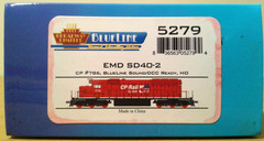 HO SCALE BROADWAY LIMITED BLI EMD SD40-2 CANADIAN PACIFIC CP RAIL #786 DC SOUND