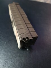 Lot of 4 Ho Trains, 1 Athearn In Mini, 1 Sante Fe ATSF 360, 1 Frisco, 1 Virginia
