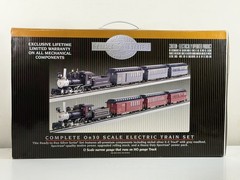 Pennsylvania Express #25003 Bachmann Complete On30 Scale Train Set Narrow Gauge
