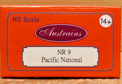 AUSTRAINS HO SCALE PACIFIC NATIONAL BLUE ANR SAR NR CLASS LOCO #NR 9 – KADEES