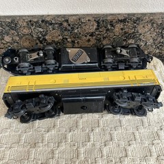 Lionel 2379 Rio Grande Diesel plus a car