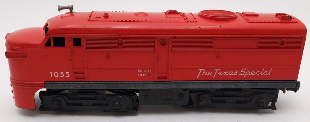 Lionel 1055 Vintage O Texas Special Alco A Powered Diesel Locomotive